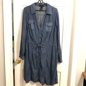 Lane Bryant Chambrey Dress